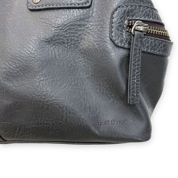 Matt & Nat Double Zip Bag - Picture 3 of 9